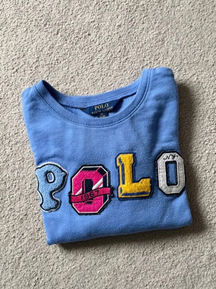 Sweat Ralph Lauren - Bleu