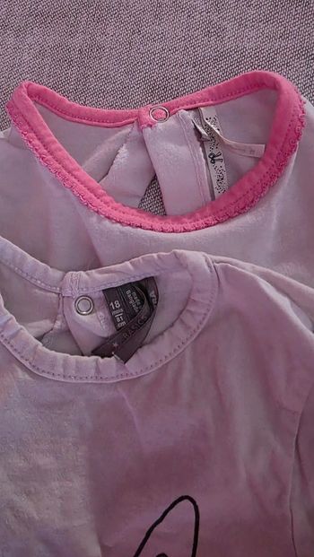 Lot 6 pyjamas 18 mois
