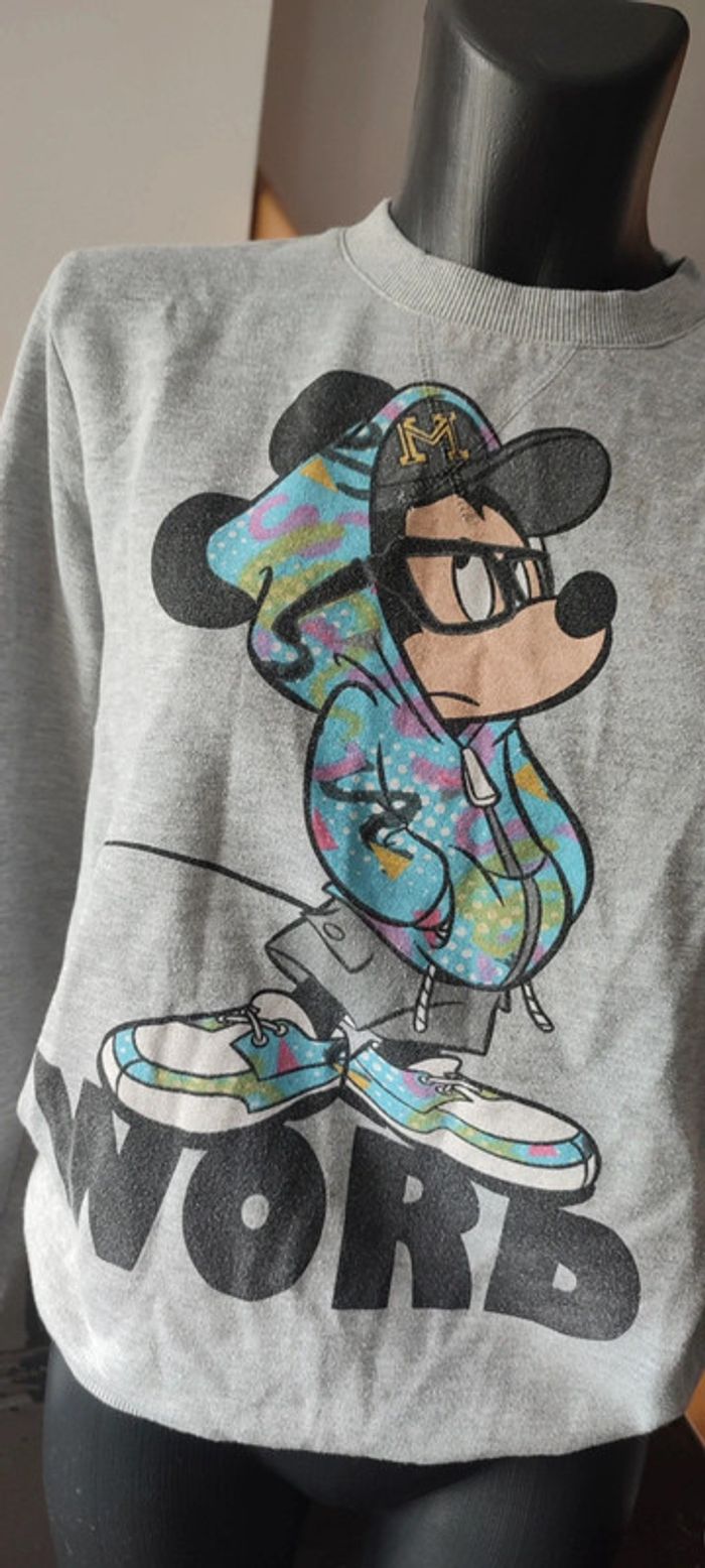 Sweat Mickey - photo numéro 2