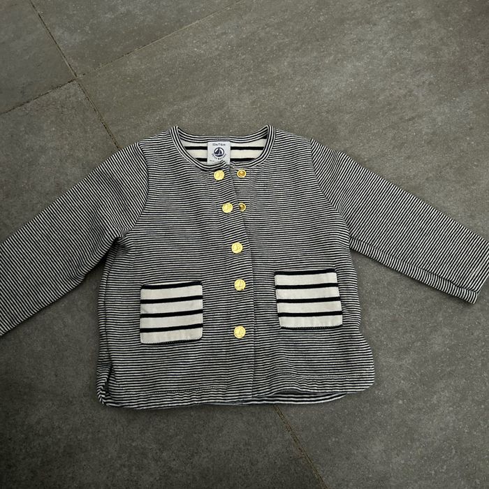 Gilet Petit Bateau 12 mois