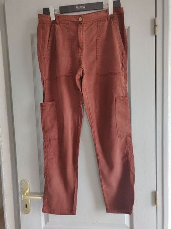 Pantalon marron