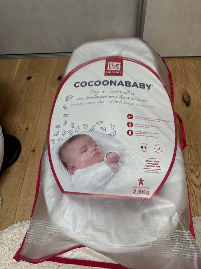 cocoonababy red castel