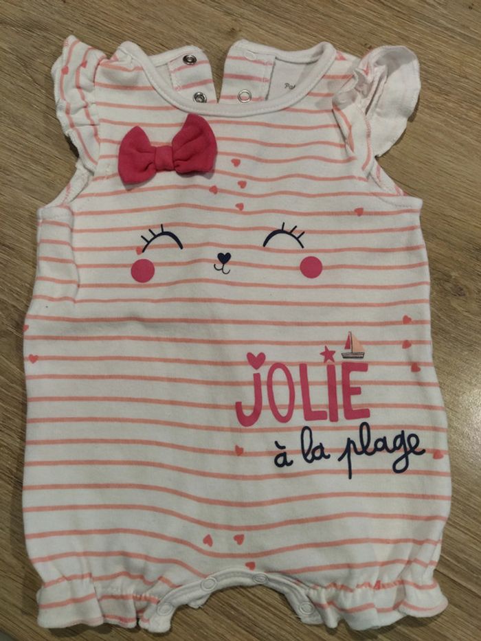 Combishort fille