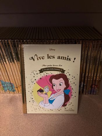 Livre Disney, mes petits livres d’or, vive les amis
