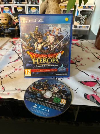 Jeu ps4 dragon quest heroes