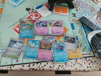 Lot de 71 cartes evolution à paldea
