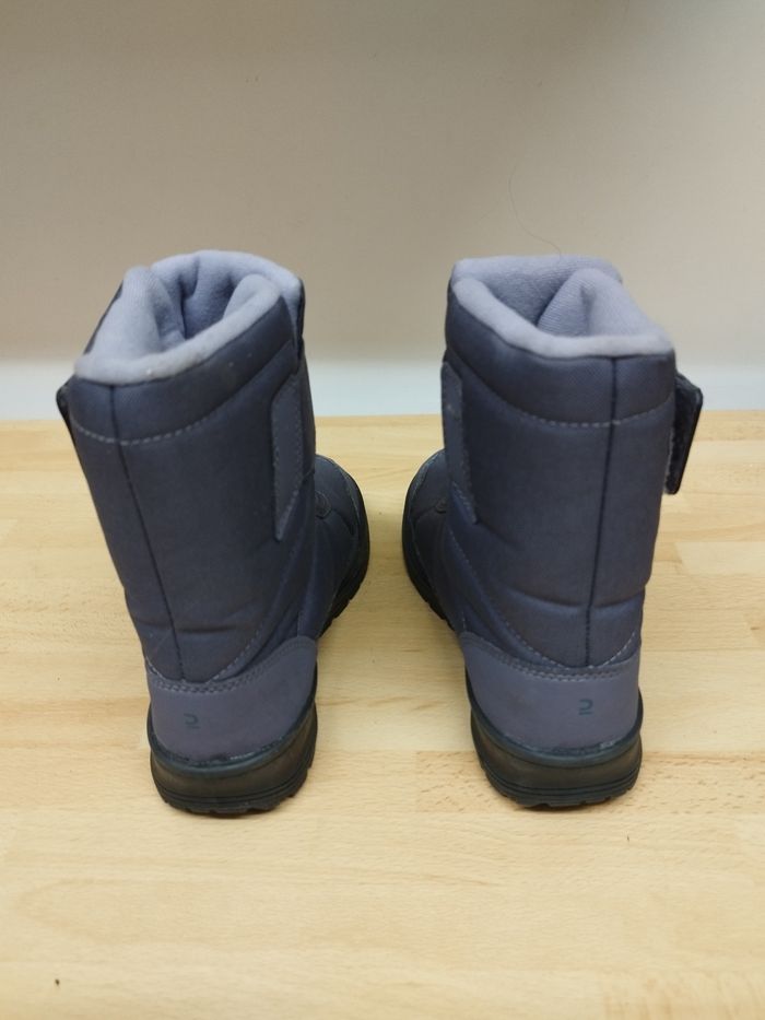 Bottes de neige pour enfant Decathlon pointure 32 - photo numéro 4