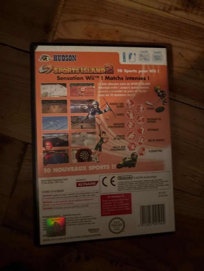 Jeu de wii sports island 2 - photo numéro 2