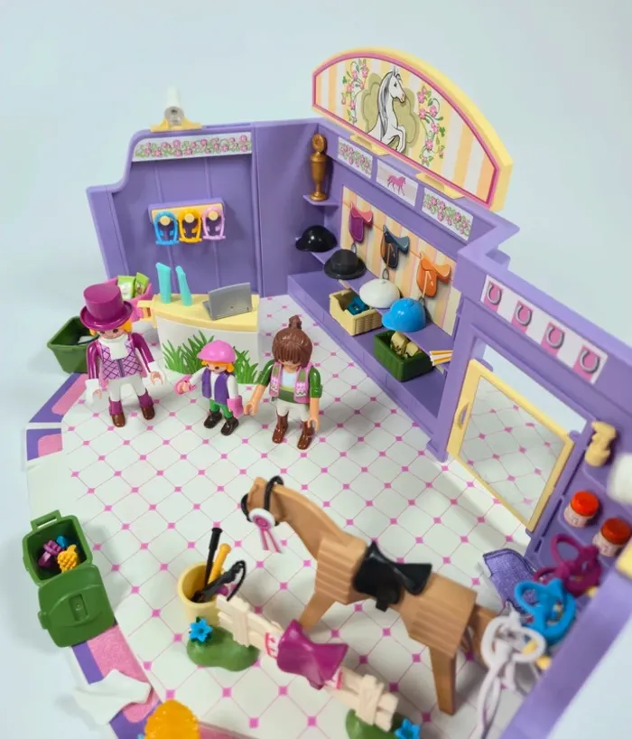 Playmobil Boutique d'équitation - photo numéro 4