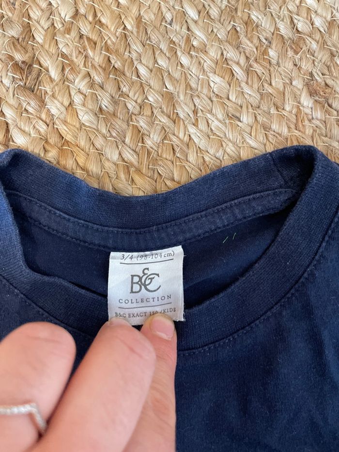 T shirt garcon 3/4 ans - photo numéro 3