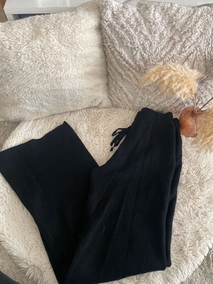 Pantalon en laine
