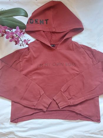Sweat à capuche