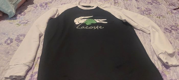 Pull Lacoste pour homme - photo numéro 2