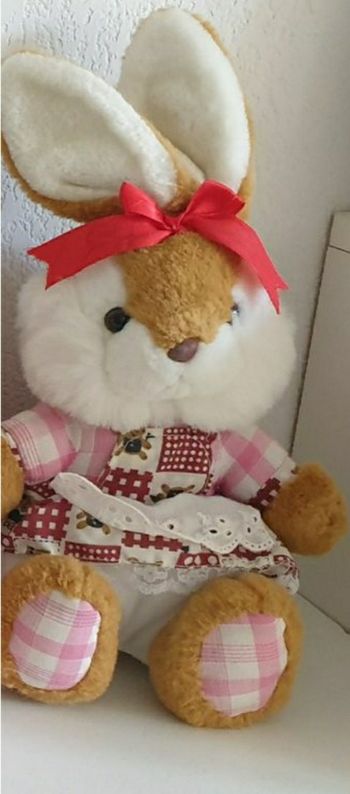 Peluche lapin
