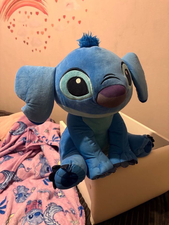 Grande peluche stitch - photo numéro 2