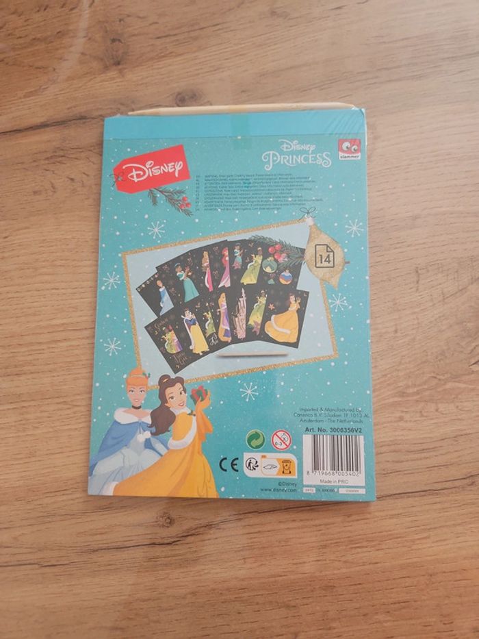 Scratch art neuf princesse disney - photo numéro 2