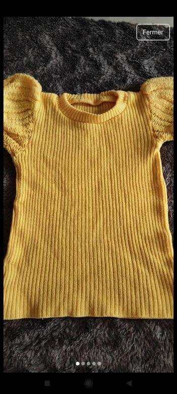 Très belle robe bébé e2