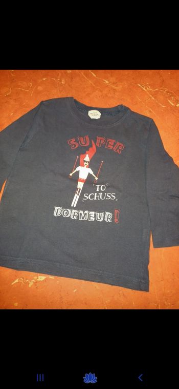 T.shirt garçon taille 3 ans