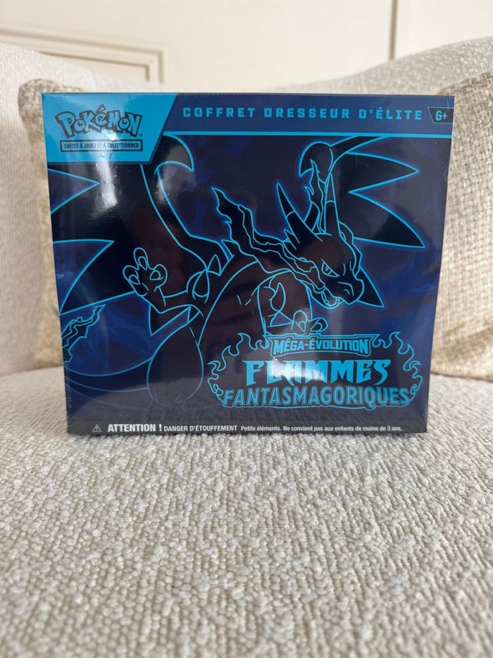 Etb Pokémon  flammes fantasmagoriques - photo numéro 8