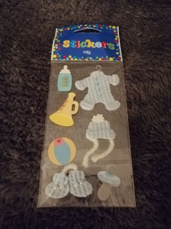 Stickers pour scrapbooking neufs sous blister