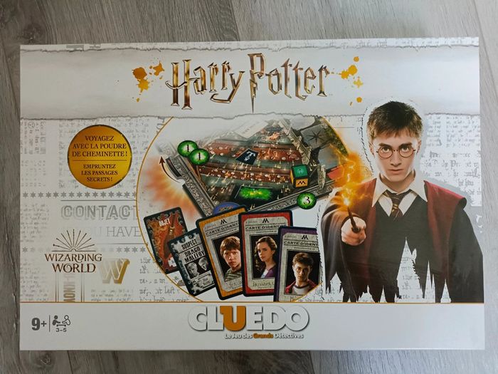 Cluedo Harry Potter