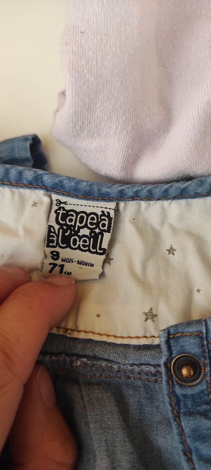 Lot 9 mois fille - photo numéro 2