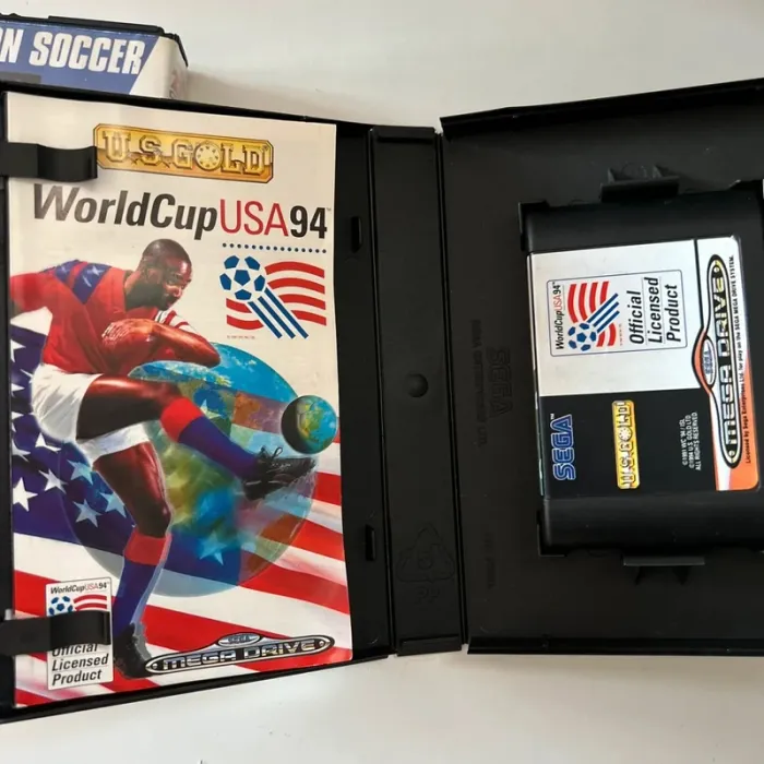 Lot jeux sega mega drive football - photo numéro 12