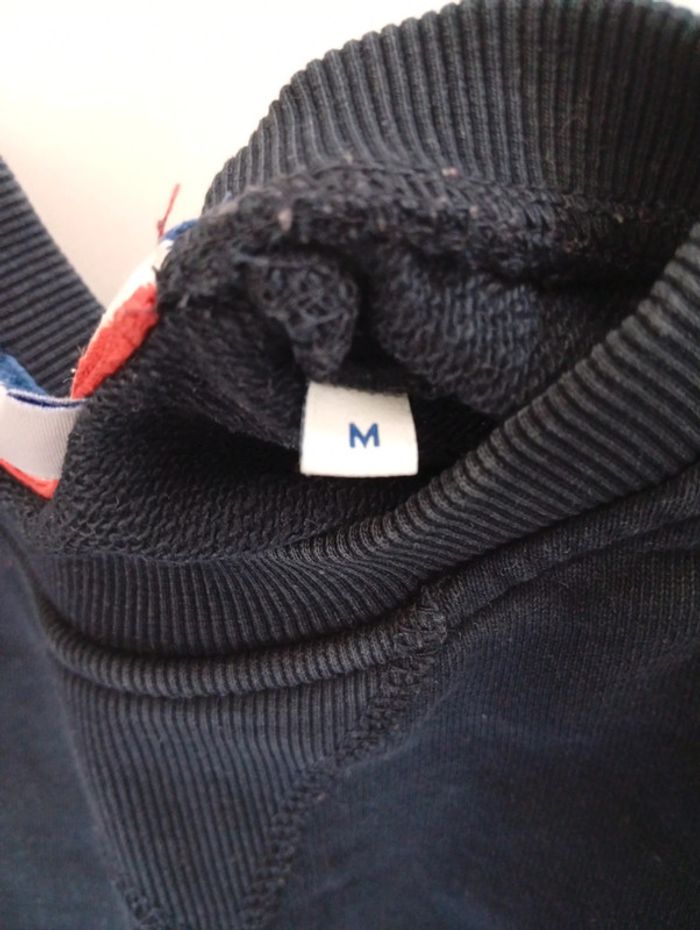Sweat bleu marine Jack & Jones taille M - photo numéro 4