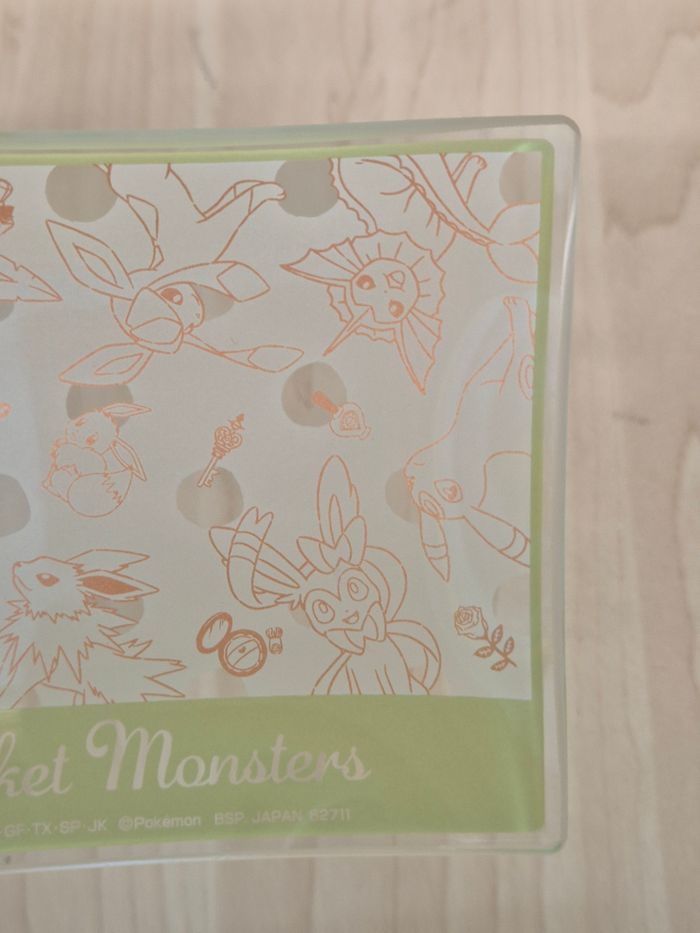 Mini assiette Pokemon Ichibankuji "Fantasy Closet" - photo numéro 3