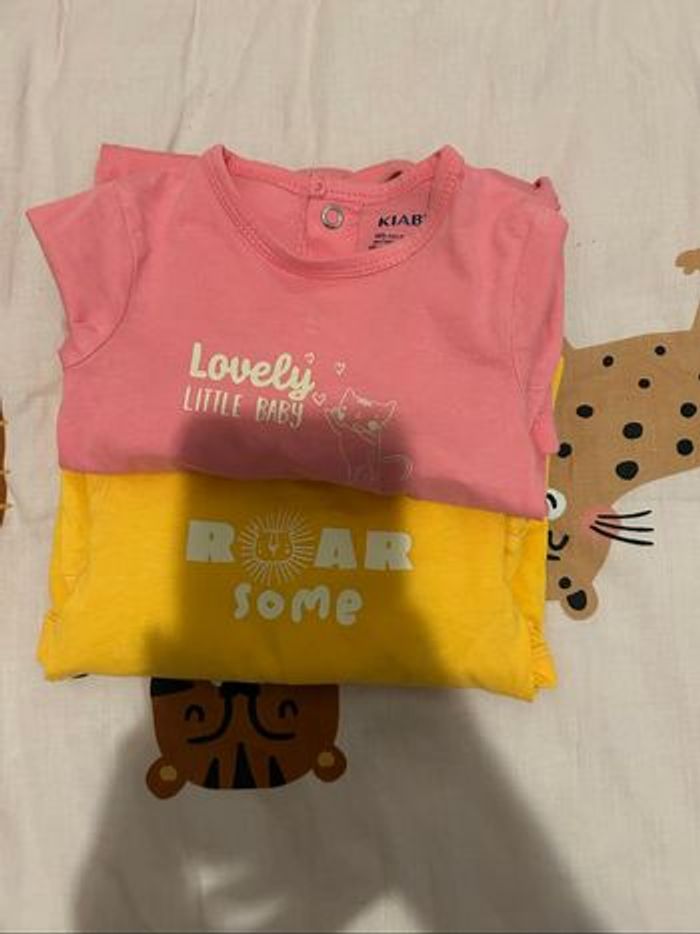 Lot de Vêtements bébé fille 1 mois et 3 mois - photo numéro 2