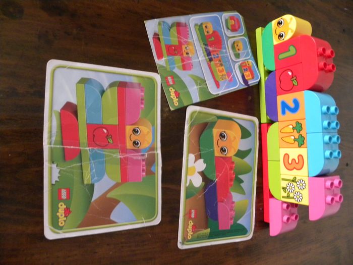 LEGO Duplo - Ma première chenille 10831 - photo numéro 6