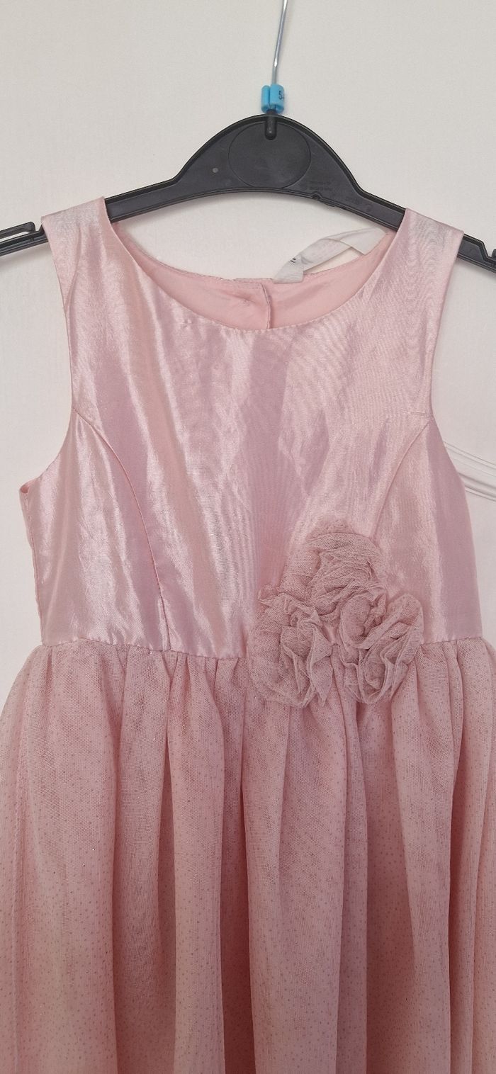 Très jolie robe fille pour fête - photo numéro 2