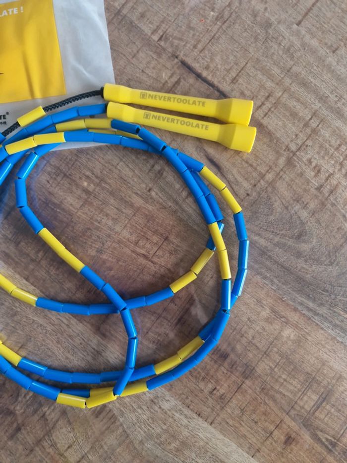 Corde a sauter pro CC 4.5mmC PE HB 150g neuve - photo numéro 2