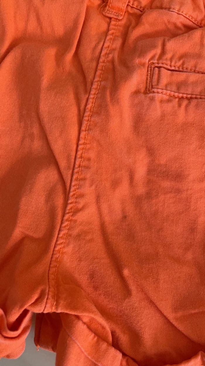 Short catimini orange 4 ans - photo numéro 6