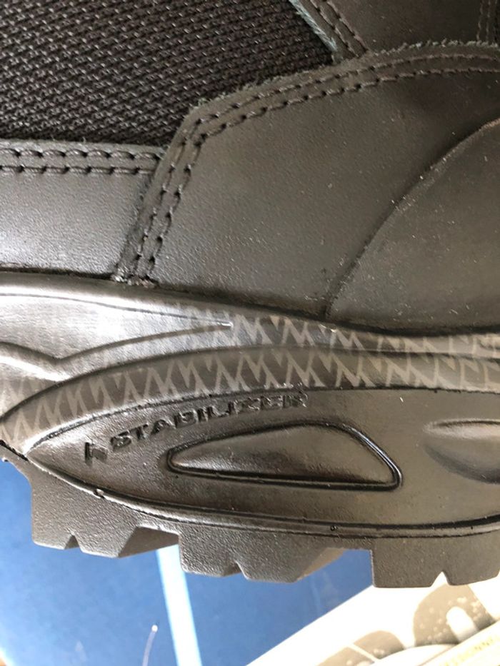 Chaussures montantes Haix Cuir randonnées/sécurité T43 - photo numéro 4