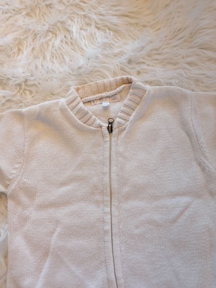 Gilet kiabi 9 mois - photo numéro 2