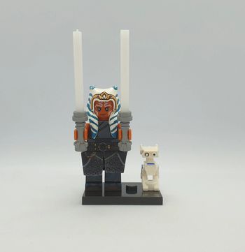 🌠 Figurine Star Wars - Ahsoka Tano - (Style Lego) 🌠