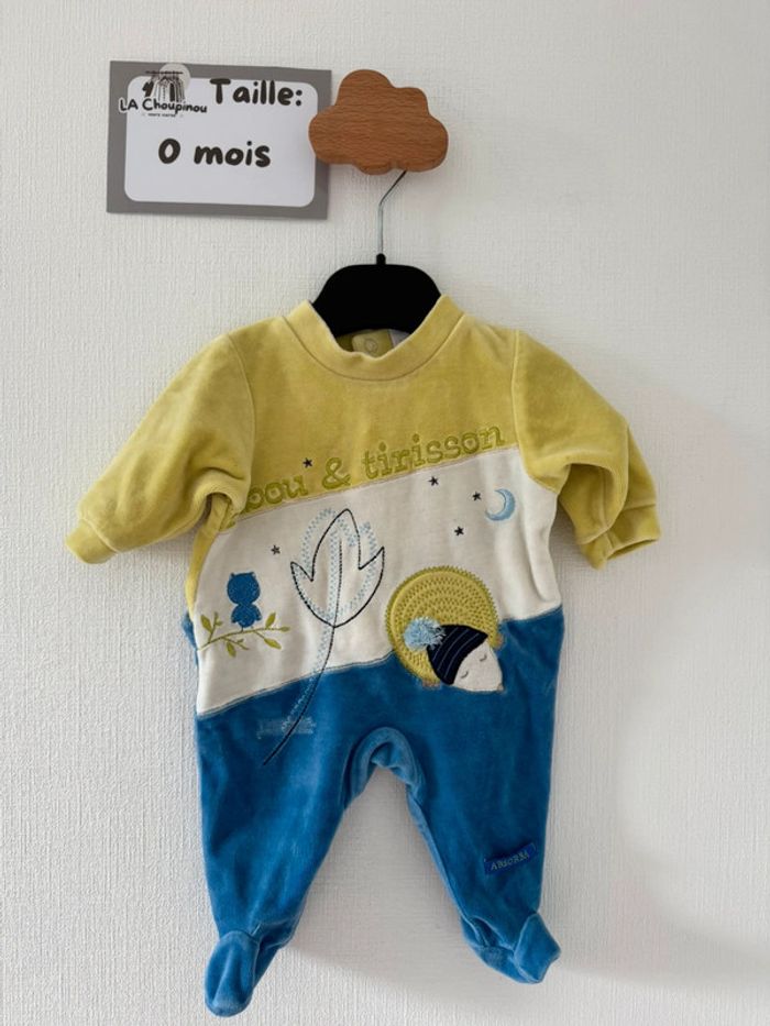 Pyjama / dors bien / grenouillère - taille 0 mois 🌼