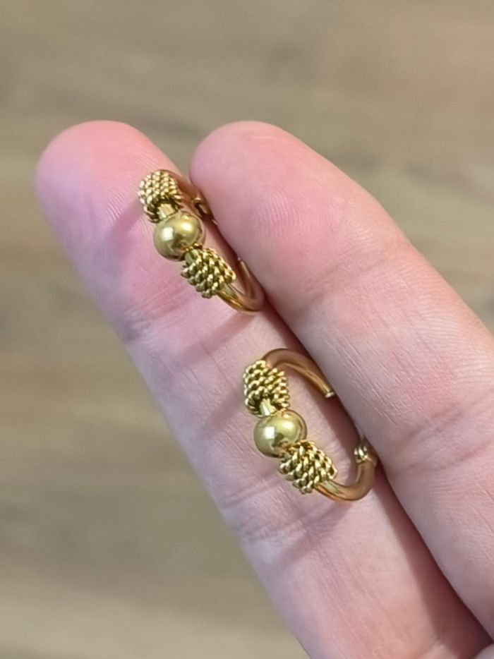 Boucles d'oreilles - photo numéro 1