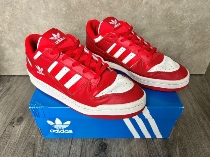 Baskets Adidas Forum Low CL Taille 44 - photo numéro 7