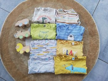 Lot de 8 pyjamas été 6 mois