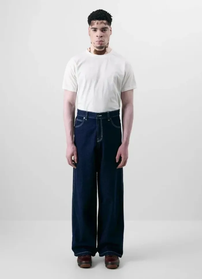 Dickies Loose Wave Jean large denim délavé - photo numéro 4