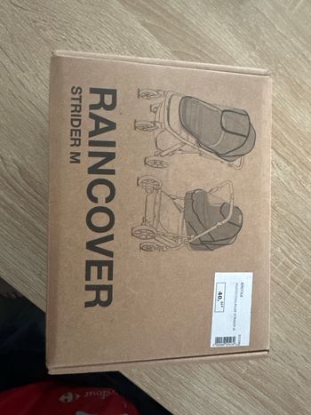 Abri de pluie poussette britax strider M