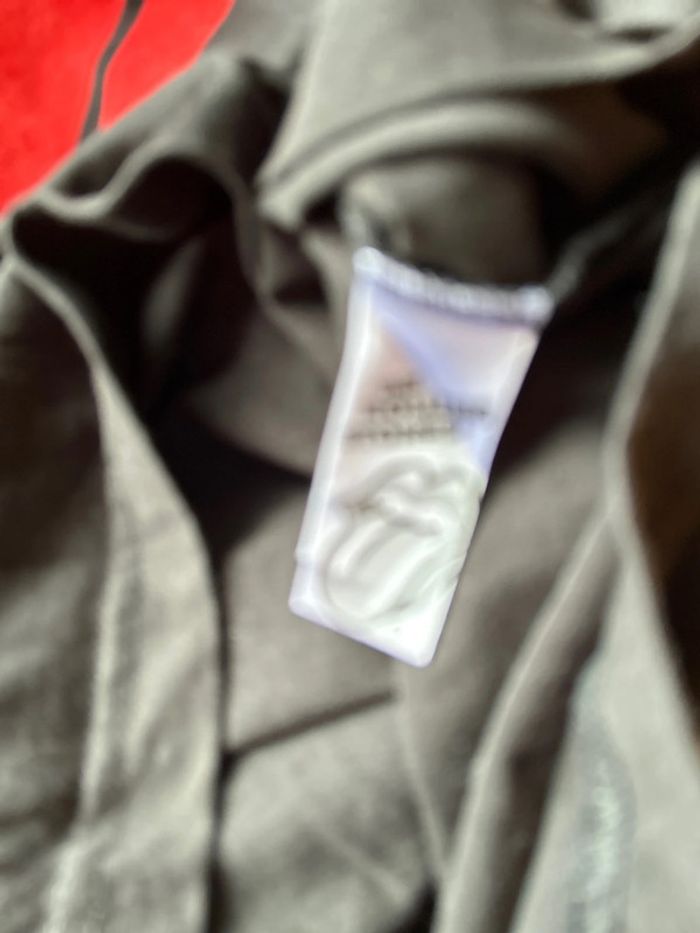 The rolling stones débardeur t shirt sans manche taille 14 ans - photo numéro 5