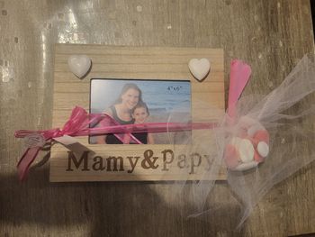 Magnifique cadre papy et mamy pour bapteme