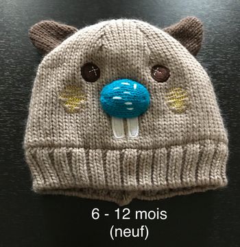 Bonnet 6-12 mois