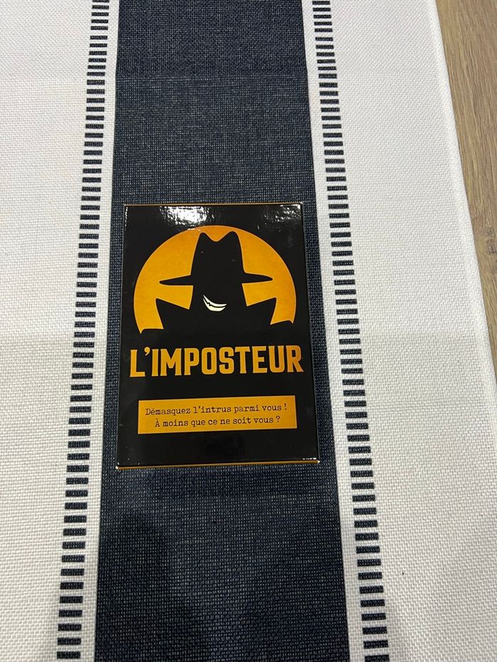Jeu l imposteur