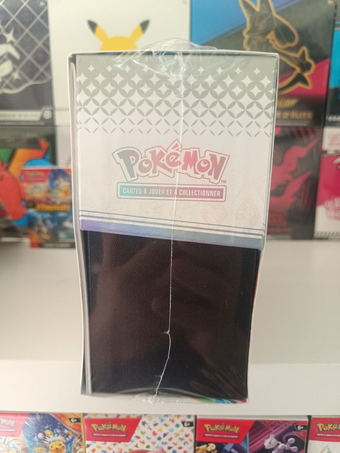 Etb coffret Pokémon ev8.5 Évolutions prismatiques neufs scellé fr - photo numéro 5