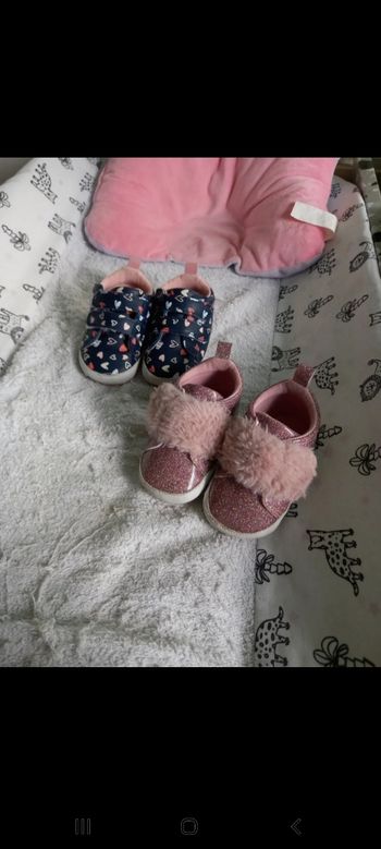 Chaussures 6/12mois