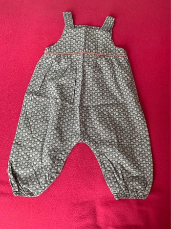 Salopette Obaïbi 6 mois - 68cm